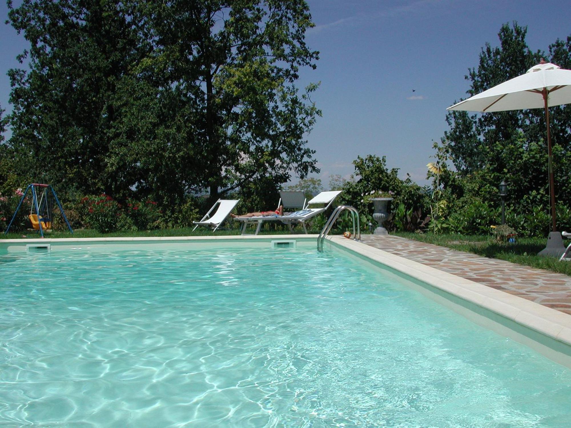 Villagaia Country House Montafia Exterior foto