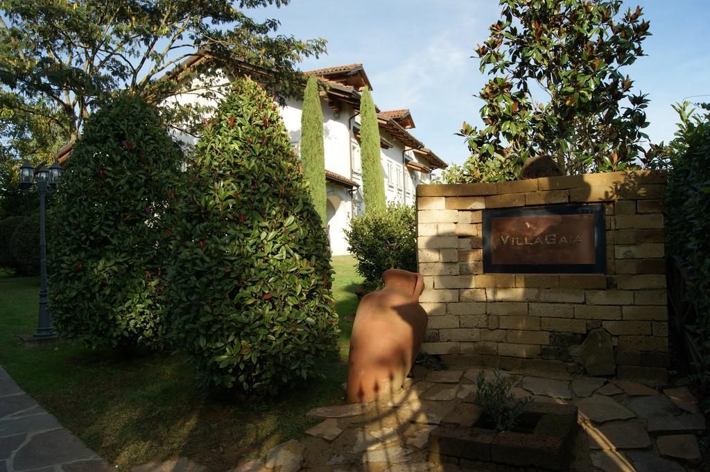 Villagaia Country House Montafia Exterior foto